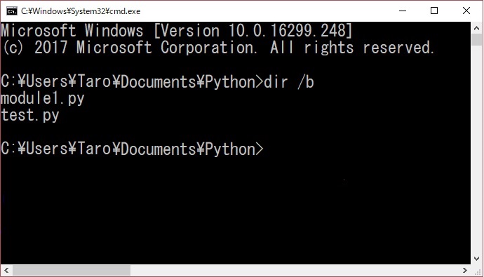 Python3